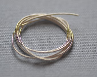 Silver Pl. Pearl Purl no.2