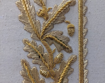 Napoleonic Coat Goldwork Sampler Kit