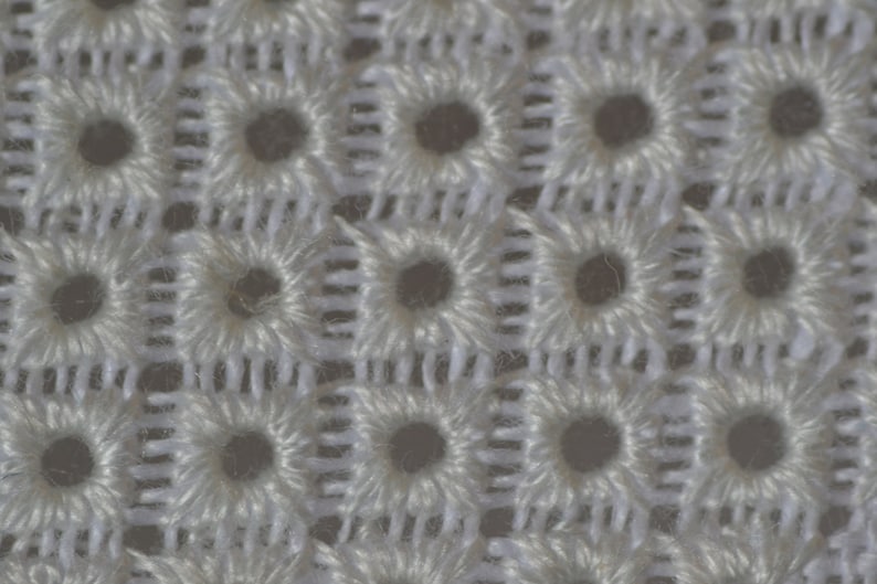 Pulled Thread Whitework Embroidery Kit Etsy UK