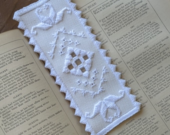 Hardanger Bookmark Embroidery Kit