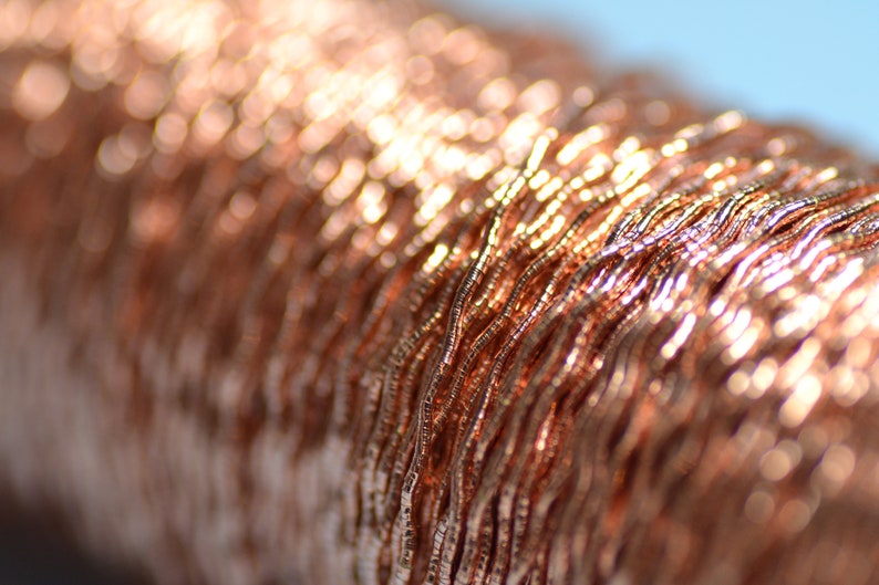 Very Fine Copper Rococco