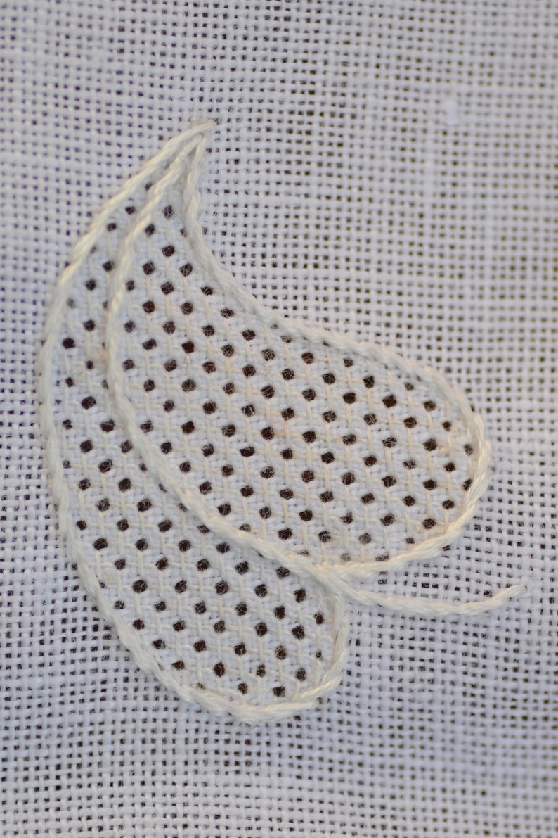 Pulled Thread Whitework Embroidery Kit Etsy UK