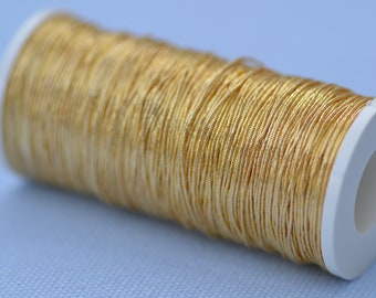 Gilt Smooth Passing Thread no.6