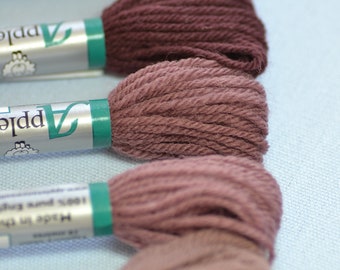 930 Dull Mauve Range Appletons Wool Crewel & Tapestry