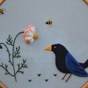 In the Garden Embroidery Kit