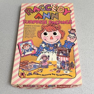 Colorforms Raggedy - Etsy