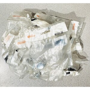 Amerock BP-551-26 Drawer Cabinet Round Knob Chrome Lot of 6 Made in USA Lot 20