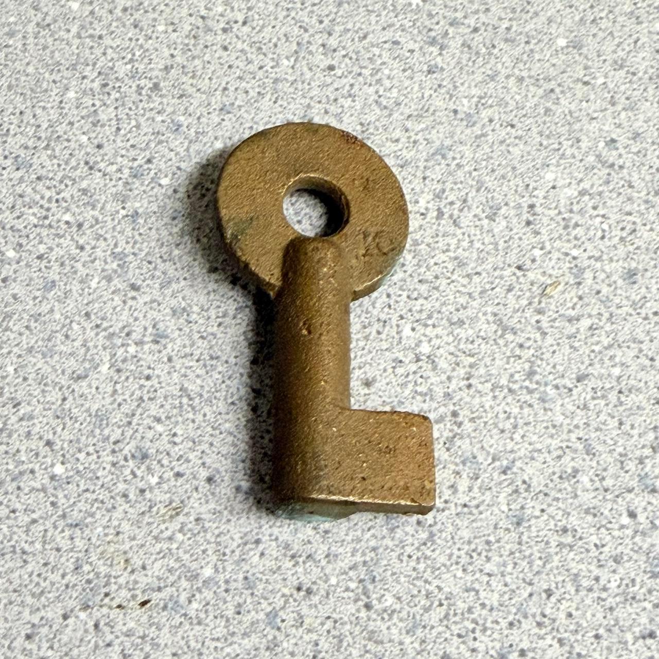 Railroad Switch Keys Brass Railway - Etsy