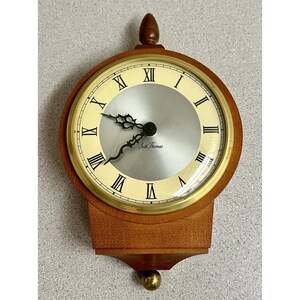 Vintage Seth Thomas Electric Clock Destiny Model E023-000 Wooden For Parts