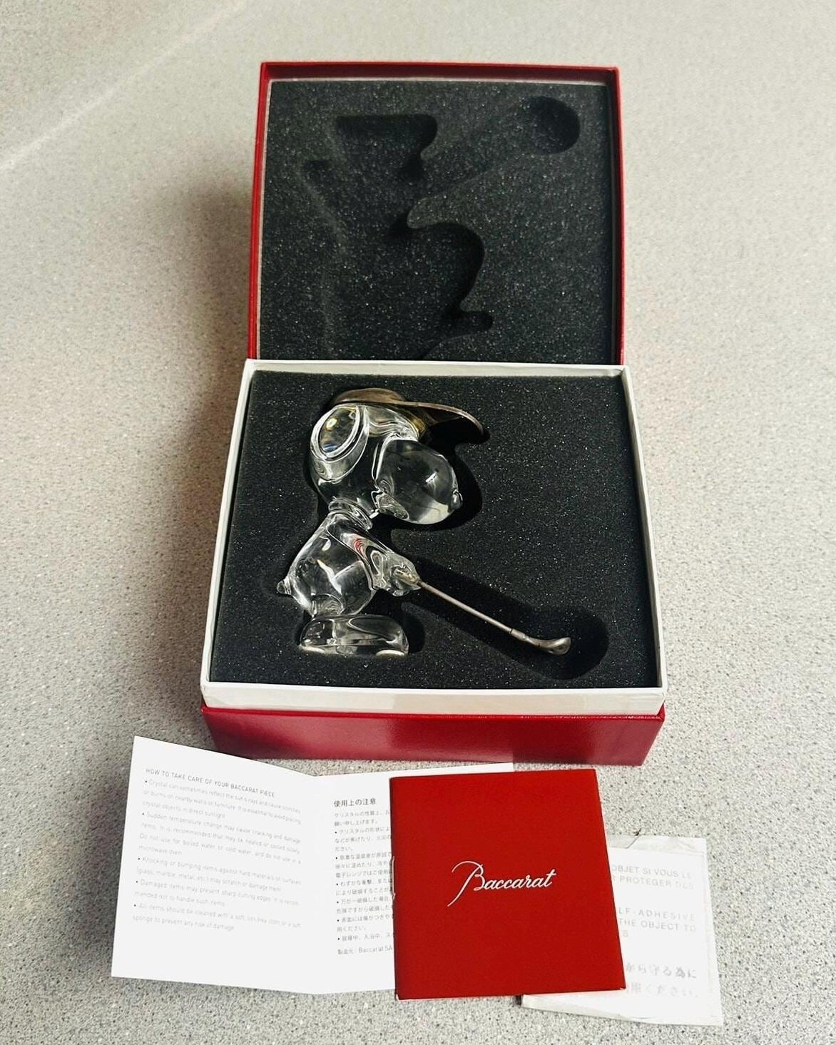 Baccarat Golfer - Etsy