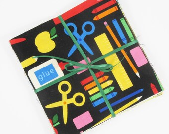 Christmas fabric squares uk