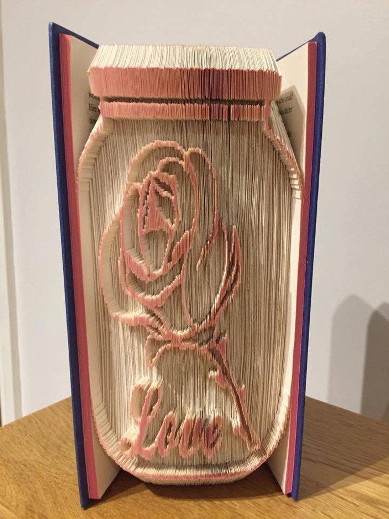 Love Book Jar