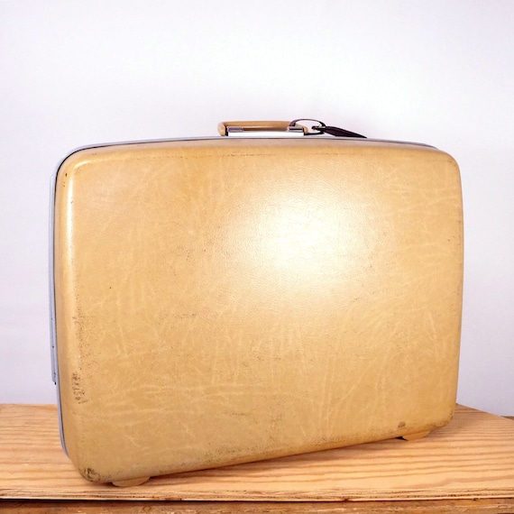 Samsonite Contour Hardshell Luggage Soft Golden Y… - image 1
