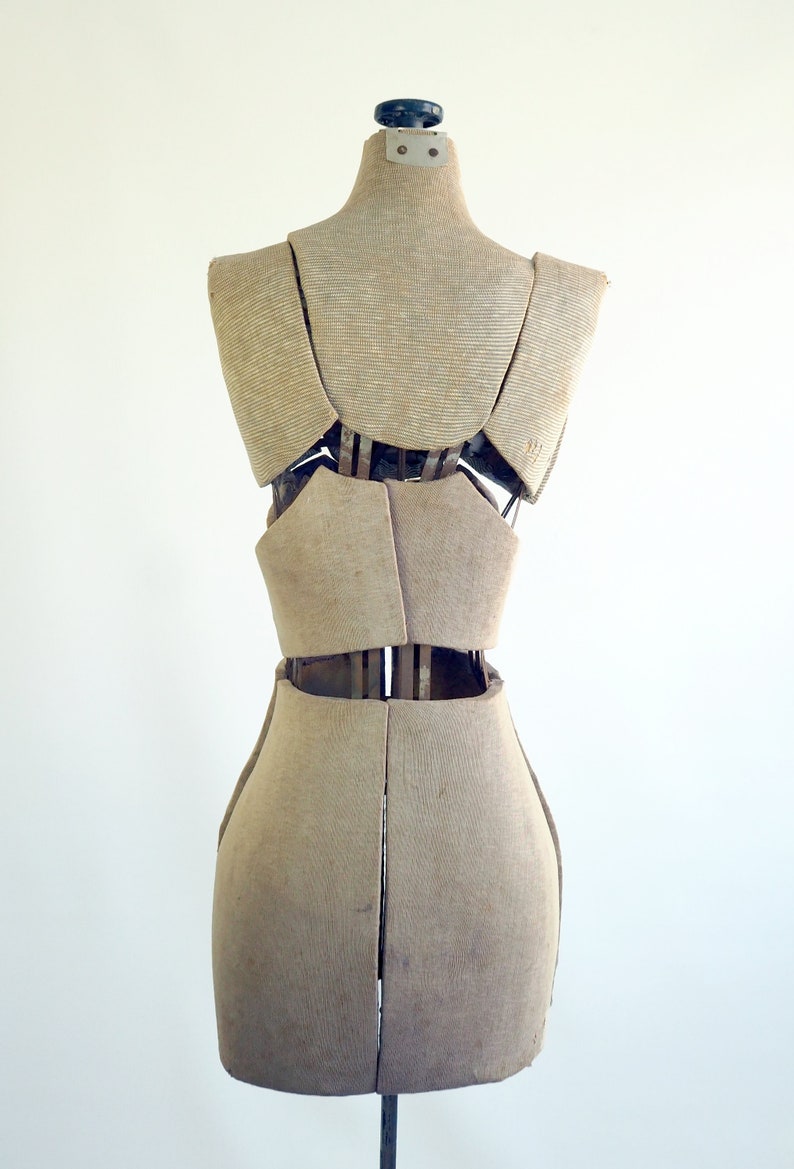 Vintage Dress Form Adjustable Ladies Tailors Mannequin - Etsy