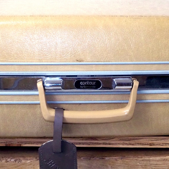 Samsonite Contour Hardshell Luggage Soft Golden Y… - image 6