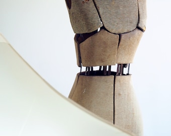Vintage Dress Form Adjustable Ladies Tailors Mannequin