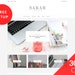 Sarah - A Lifestyle WordPress Blog Theme - Blog Theme - Blog Template - WordPress Theme - WordPress Blog Theme