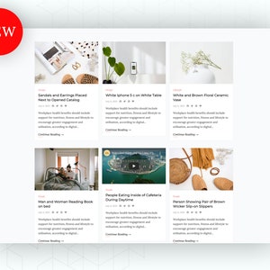 Natalie WordPress Theme Blog Theme , Premade Templates, Website Theme, Pretty Template image 6