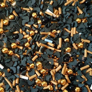 Hars Shaker Mix Halloween Goud 5g / 10g