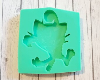 Resin Silicon Mold Pokemon Meowth Meowth Silicone Mold Ice Cube Mold Resinmold