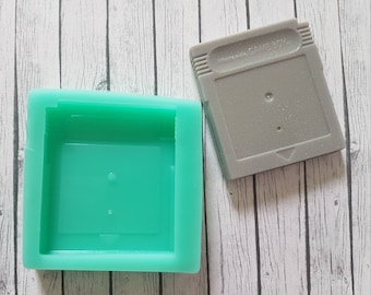Resin Silicon Mold Nintendo Gameboy Modul Silikon Form Eiswürfelform Resinmold