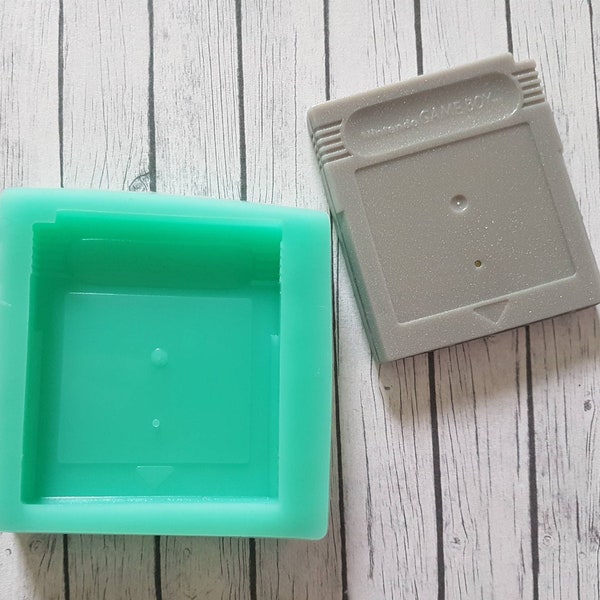 Resin Silicon Mold Nintendo Gameboy Modul Silikon Form Eiswürfelform Resinmold