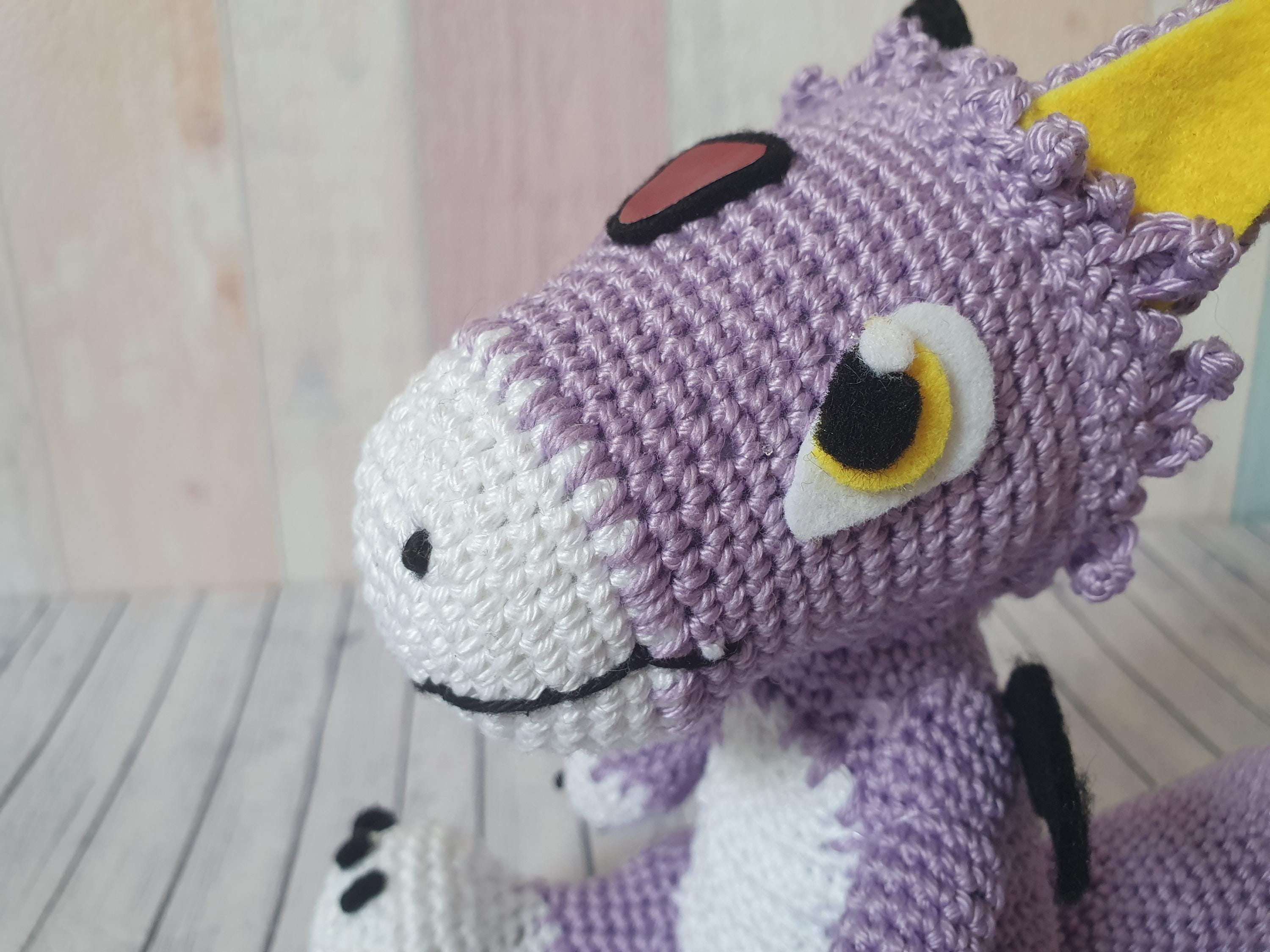 Digimon Amigurumi Dorumon Crochet Doll Crochet Decoration Fanart ...