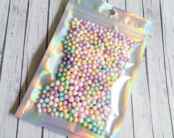 Styropor Bällchen Pastel Resin Epoxydharz Shaker Inlays Füllung Basteln Schleim