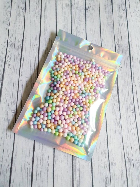 Small Foam Balls Beads for Slime Many Colors You Choose Bag Size 2