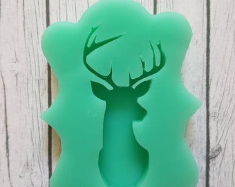 Resin Silicon Mold Game of Thrones Deer Deer Silicone Mold Ice Cube Mold Resinmold