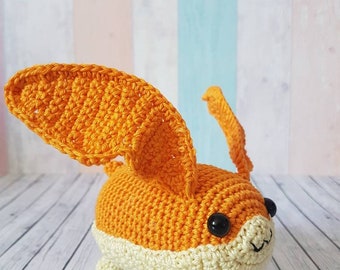 Digimon Amigurumi Patamom Digimon Adventures crochet crochet doll home decor