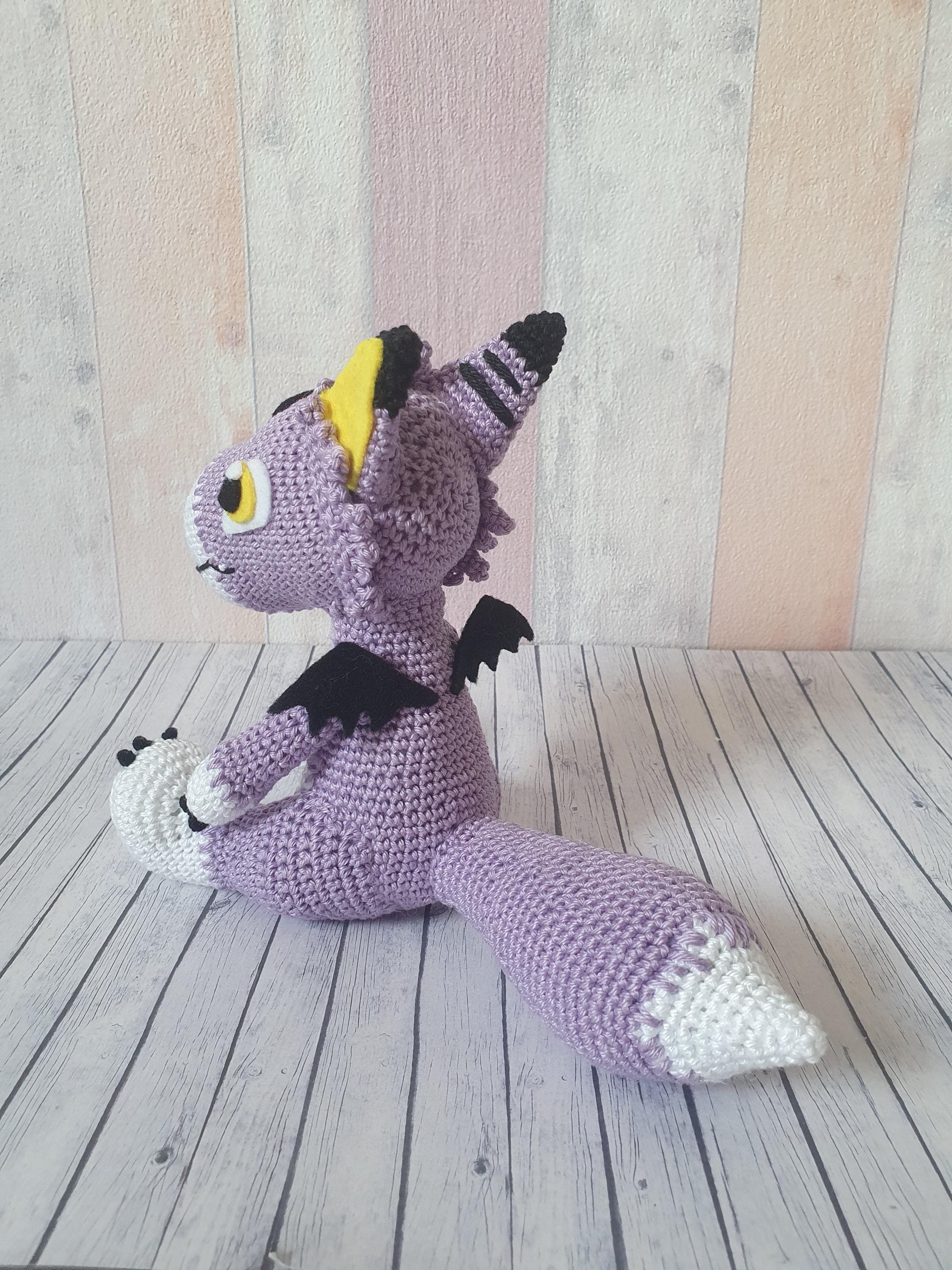 Digimon Amigurumi Dorumon Crochet Doll Crochet Decoration Fanart ...
