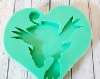Resin Silicon Mold Shiny Digimon Byomon Mold Shiny Ice Cube Mold