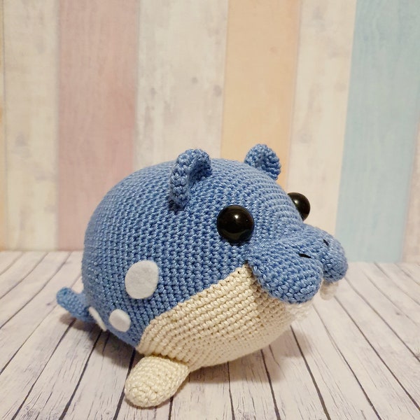 Pokemon Amigurumi Spheal Seemops crochet doll home decor gift idea crochet collectibles