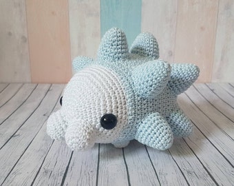 Pokemon Amigurumi Snomnom / Snom Amigurumi crochet home decor crochet fanart fanmade