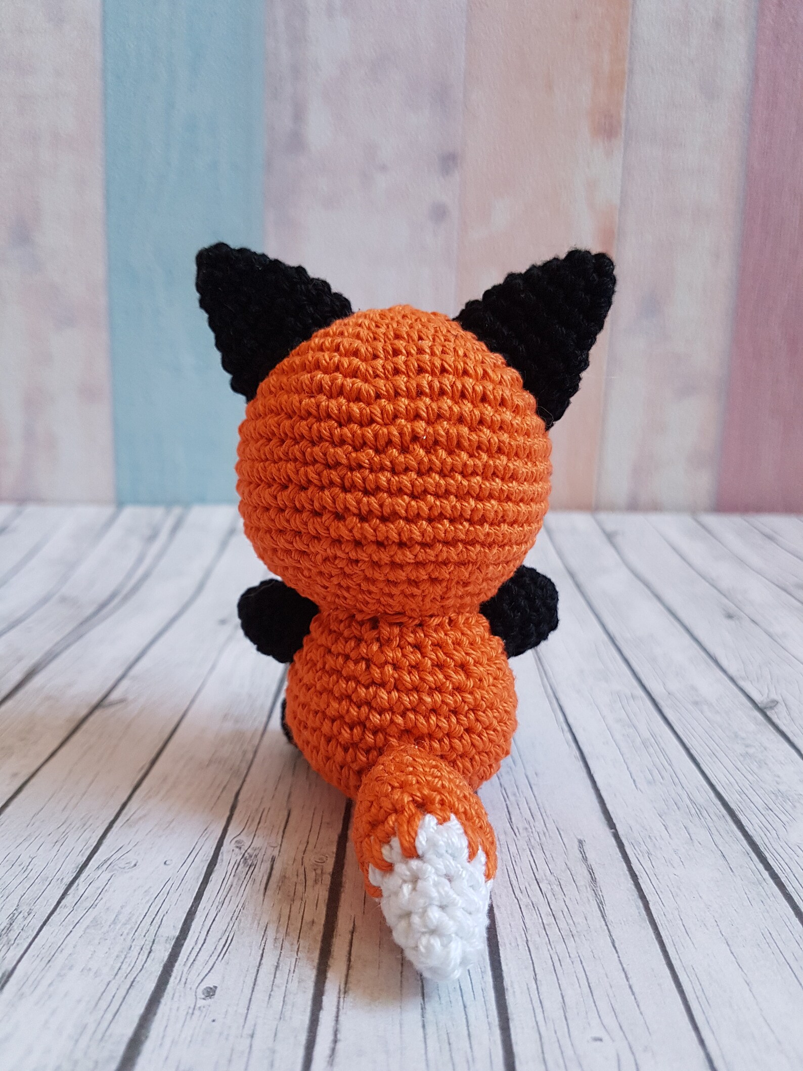 Amigurumi-Fuchs zum Selberhäkeln