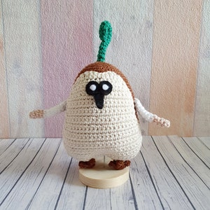 ゼルダの伝説 スカイウォードソード キクウィ アミグルミ かぎ針編み人形 ぬいぐるみ コレクターズファンアート ファンメイド