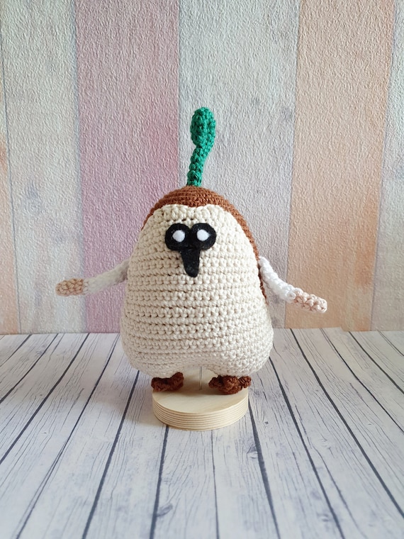 The Legend of Zelda: Skyward Sword Kikwi Amigurumi Crochet Doll