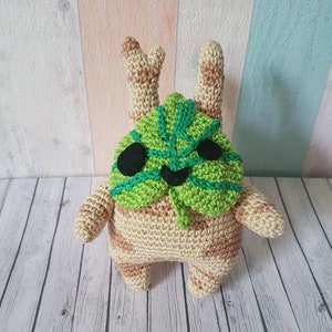 The Legend of Zelda: Breath of the Wild Korok Amigurumi Crochet Doll Plush Collectible Fan Art Fan Made