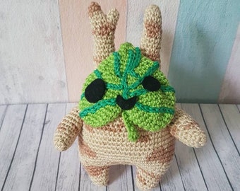 The Legend of Zelda: Breath of the Wild Korok Amigurumi Crochet Doll Plush Collectible Fan Art Fan Made
