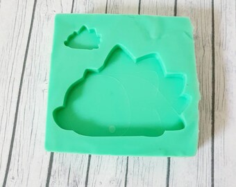 Resin Silicon Mold Pokemon Snom Silicone Mold Ice Cube Mold Resinmold