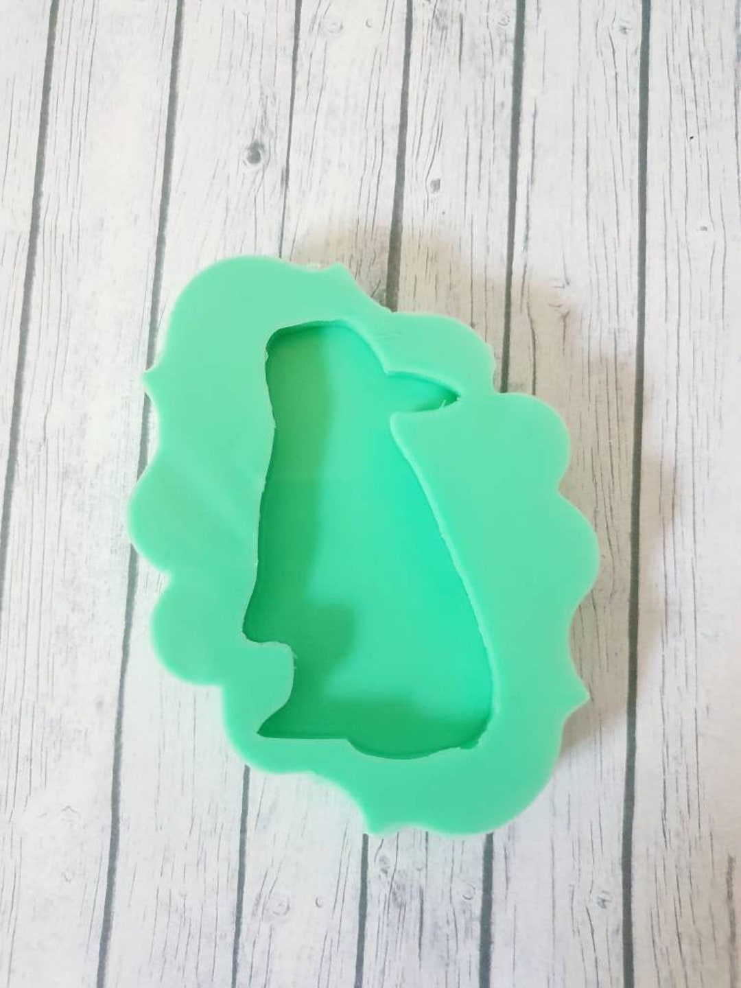 Silicon Rabbit Resin Silicon Mold Rabbit Bunny Silicone Mold Ice Cube Mold Resinmold ...