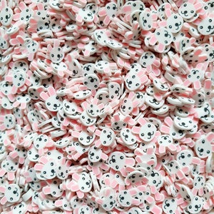 Resin Shaker Füllung Inlays Sprikle Hasen Bunny Ostern cute kawaii 5g / 10g