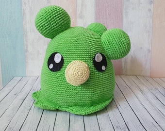 Digimon Amigurumi Pabumon Digimon Adventures crochet doll home decor