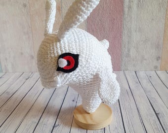 Digimon Amigurumi Pichimon Plush Digimon Adventures crochet doll decoration fanart fanmade