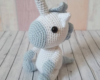 Einhorn Amigurumi Unicorn crochet doll home decor pastel