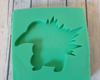Resin Silicon Mold Pokemon Feurigel Silikon Form Eiswürfelform Resinmold