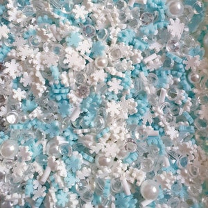 Resin Shaker Mix Inlay Fimo Slices Sprinkle Streusel Winterzauber 5g / 10g