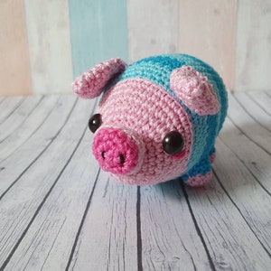 Monster Hunter Amigurumi Poogie Pig crochet doll crochet decoration