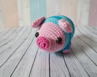 Monster Hunter Amigurumi Poogie Pig crochet doll crochet decoration